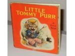 LITTLE TOMMY PURR, scritto e illustrato da Racey Helps, 1954.