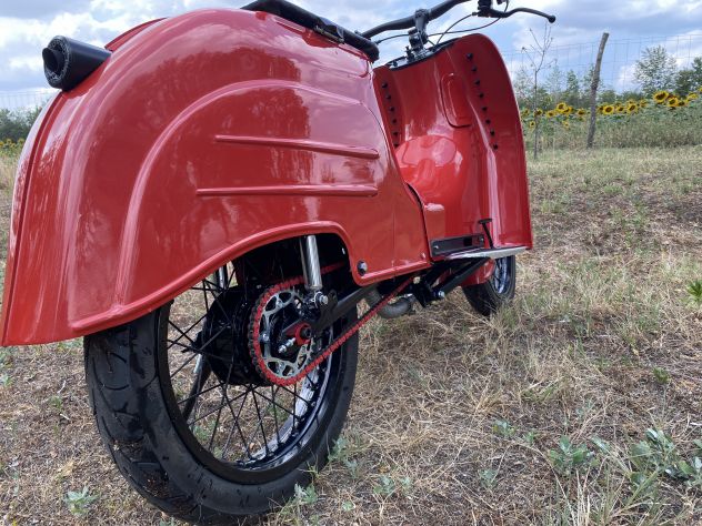 Simson Schwalbe KR51/1 – 1968 – completamente ricostruita - Foto 3
