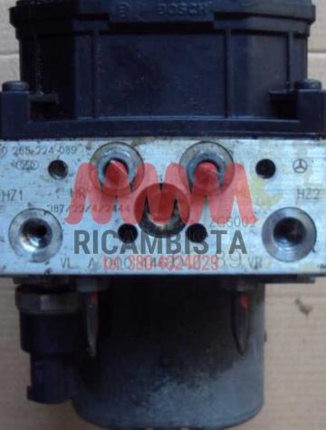 A0004466289 Mercedes Sprinter centralina gruppo pompa ABS - Foto 4