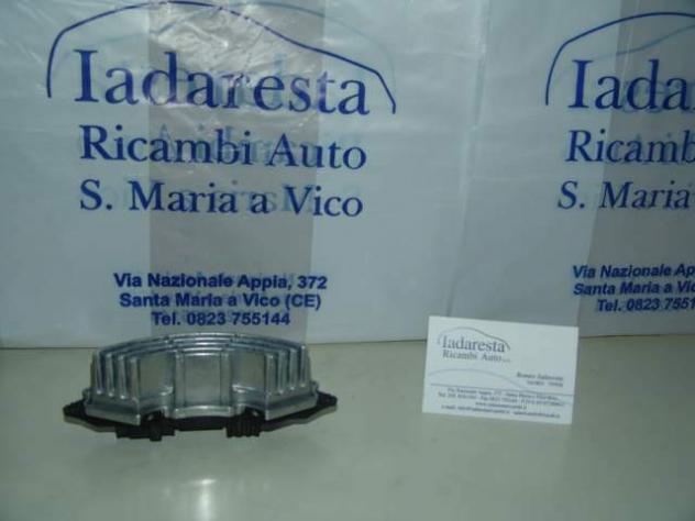 Resistenza per ventola abitacolo 55702441 - 6845788
