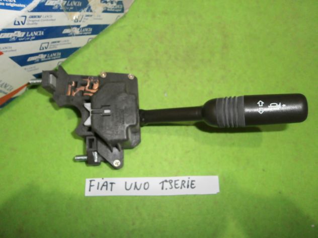 DEVIOLUCI DEVIOSGANCIO FRECCE + CLACSON FIAT UNO PRIMA SERIE MK1 MARRONE - Foto 2