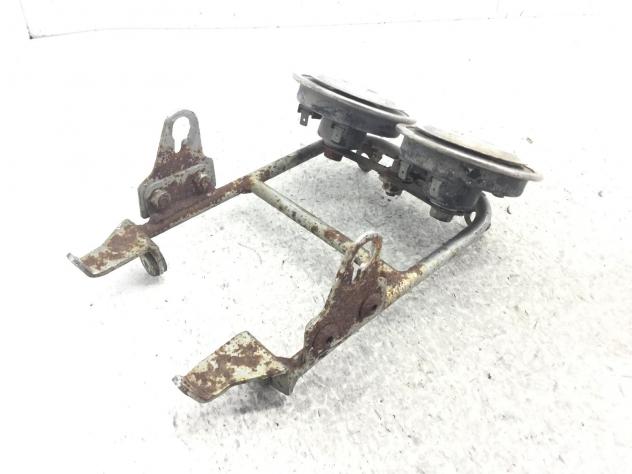 MOTO MORINI EXCALIBUR 350 TELAIETTO SUPPORTO FANALE ANTERIORE E CLACSON 1986 - Foto 3