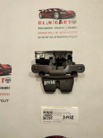 SERRATURA PORTELLONE POSTERIORE FORD Fiesta 6° Serie 8A61-A442A66-AD (0817) - Foto 2
