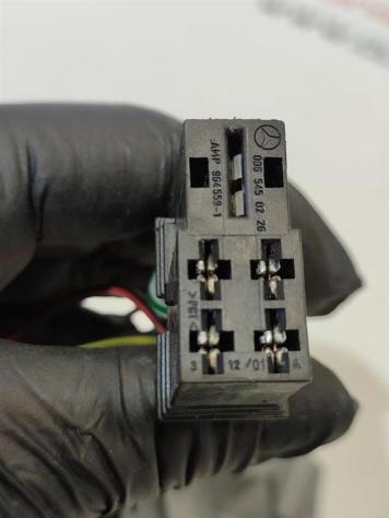 BLOCCHETTO ACCENSIONE MERCEDES Vito W638 A0005458108 611980 (9503) - Foto 5