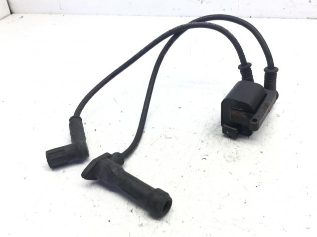DUCATI MULTISTRADA 1100 BOBINA ACCENSIONE ANTERIORE CAVI E PIPETTE 2007 A109AA - Foto 2