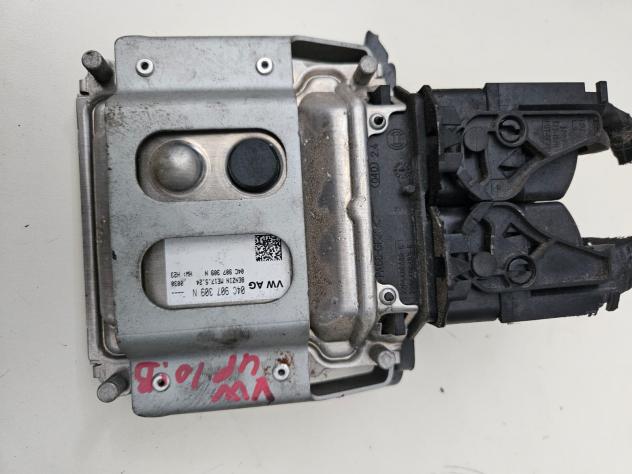 CENTRALINA MOTORE VOLKSWAGEN Up Serie (122) 04C907309N benzina 1.0 (16)