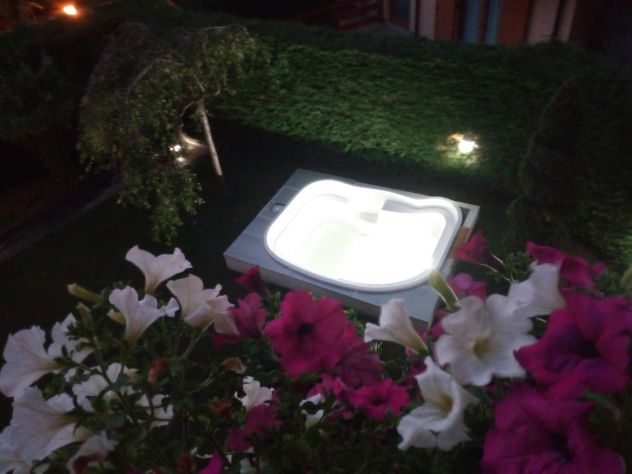 Piscina vetroresina con impianto di filtrazione e consegna gratis - Foto 3
