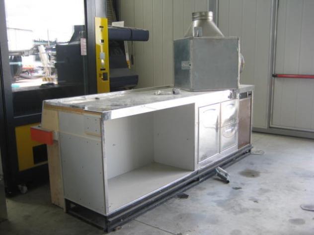CUCINA BANCO INOX CELLA REFRIGERATA rif. 4336524 - Foto 8