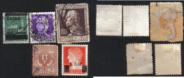 R123-  FRANCOBOLLI ITALIA