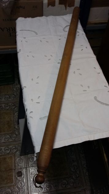 Tira/stendi pasta (El Mattarello) della nonna - Foto 2