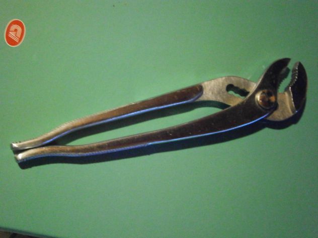 Pinza speciale a regolazione multipla FRATUR-Vanadio art.8- nuova - Foto 8
