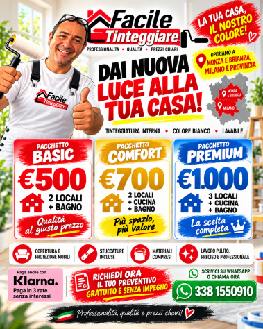 FACILE TINTEGGIARE