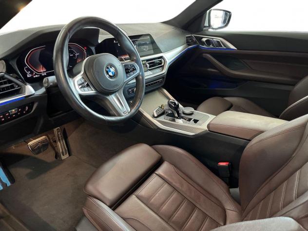 BMW Serie 4 G22 2020 Coupe 420d Coupe mhev 48V Msport auto - Foto 7