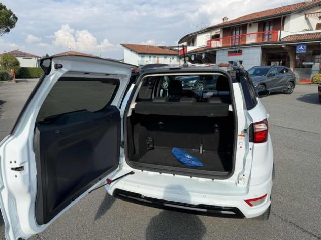FORD EcoSport 1.5 Ecoblue 125 CV Start&Stop AWD ST-Line Black Ed rif. 23334838 - Foto 9