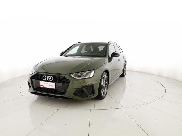 Audi A4 Avant 40 2.0 tdi mhev S line edition 204cv s-tronic