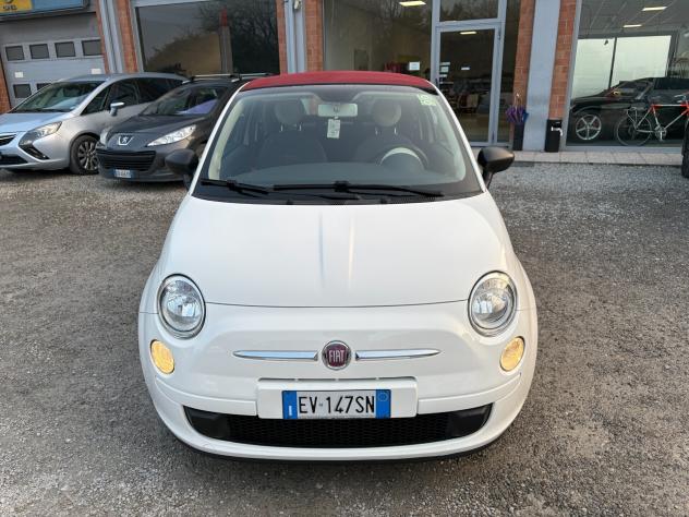 Fiat 500 Cabrio 1.2 Benzina -Unico proprietario - Foto 2