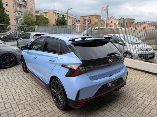 HYUNDAI i20 N 1.6 T-GDI MT N-Performance TECHNO PACK BOSE rif. 21892709 - Foto 8
