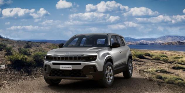Jeep Avenger 2022 1.2 turbo Longitude fwd 100cv