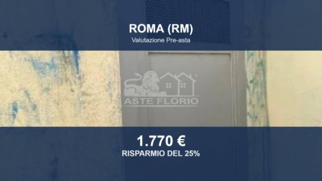 Immobile in asta di 12 m² in vendita a Roma