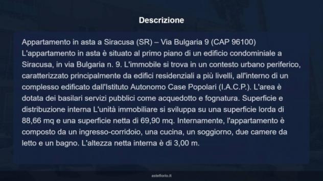 Immobile in asta di 88 m² in vendita a Siracusa - Foto 11