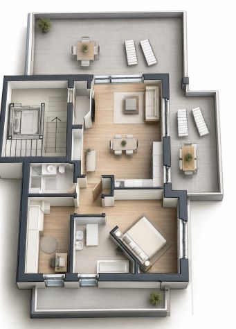 Primissima Collina – Meraviglioso appartamento con terrazze - Foto 10