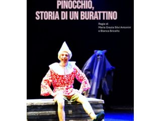Spettacolo "Pinocchio, storia di un burattino"