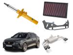 Cupra Formentor musata fanale paraurti cerchi centraline scarichi 2020-