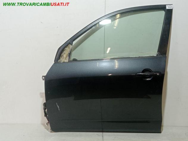 PORTA ANT. SX GRIGIO SCURO MET. C. AL / SE 999-U1560994 Carrozzeria Lamierati esterni Porte Porta ant. sx. TOYOTA - RAV 4 III - 2006 2010, TOYOTA