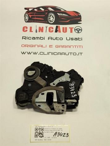 SERRATURA ANTERIORE SINISTRA DAIHATSU Terios 2° Serie 69040B1020 3SZVE (06)