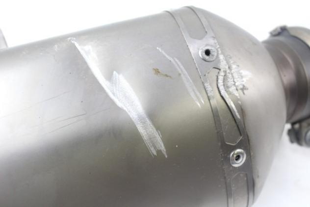 KTM 1290 SUPER DUKE GT 61405979100 MARMITTA SILENZIATORE SCARICO AKRAPOVIC 19 - 21 MUFFLER 61305979000 61305979100 61405979000 CON AMMACCATURE - Foto 7