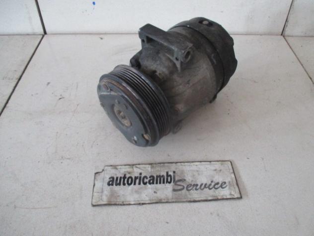 6560630 COMPRESSORE CLIMATIZZATORE RENAULT MASTER 2.2 D 66KW 5M 2P (2002) RICAMBIO USATO