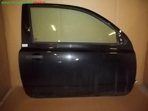 PORTA D. NERO C/ALZ. NISSAN MICRA (K12E) 3p / 5p  Carrozzeria  Lamierati esterni  Porte  Porta ant. dx. NISSAN - MICRA 3p / 5p - 01-01-2003 - 01-11-20