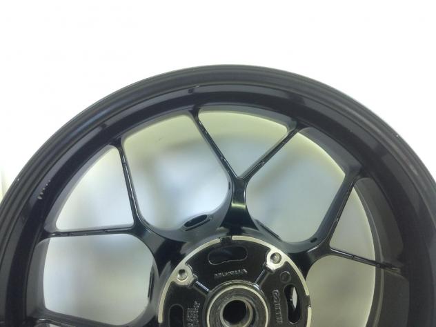 HONDA CBR RR ABS KM0 600 CERCHIO RUOTA POSTERIORE 17 X 5.50 - STORTO 2024 2026 - Foto 5