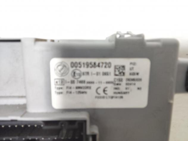 BODY COMPUTER FIAT Panda 3° Serie 00519584720 (12) - Foto 7