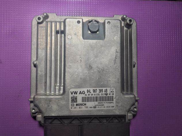 ECU AUDI Q3 2.0 BOSCH 0281031786 04L907309AB 2014/11-2018/12 Centralina Audi 04