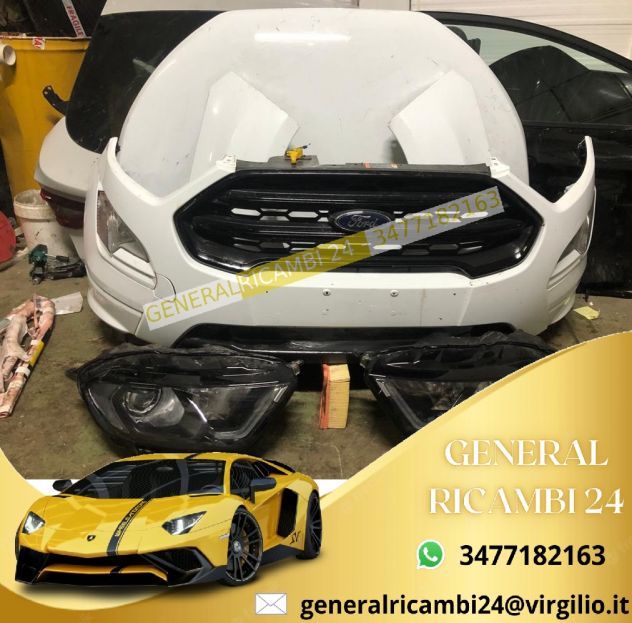 MUSATA COMPLETA FORD ECOSPORT ST-LINE 2020