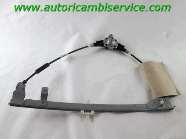 77375300 MECCANISMO ALZA-VETRO ALZA-CRISTALLO PORTA ANTERIORE SINISTRA MANUALE FIAT PUNTO 1.1 5P RICAMBIO NUOVO