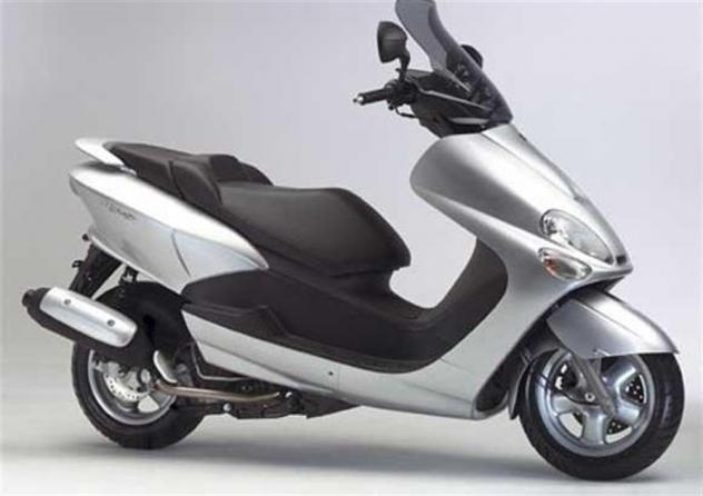 YAMAHA MAJESTY YP 180 PARAFANGO RUOTA ANTERIORE 2003 2006 SG121 - Foto 10
