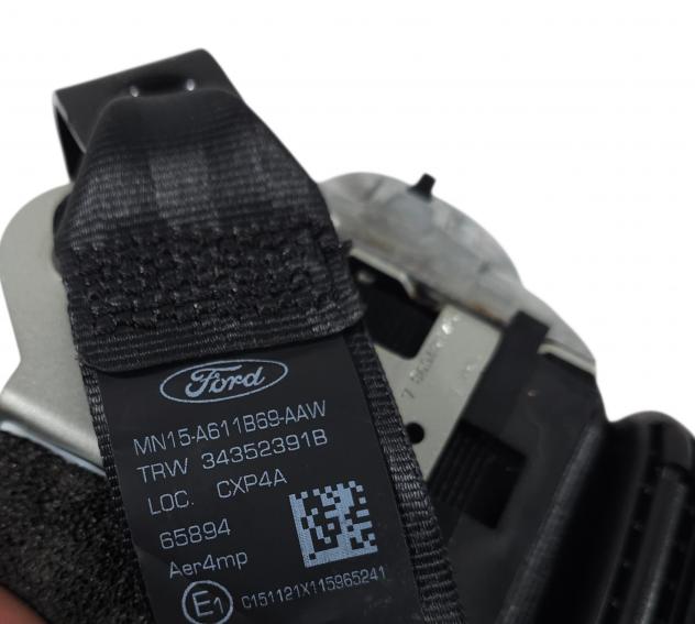 CINTURA DI SICUREZZA POSTERIORE SX CON PRETENSIONATORE FORD EcoSport Serie MN15-A611B69-AAW (12) - Foto 15