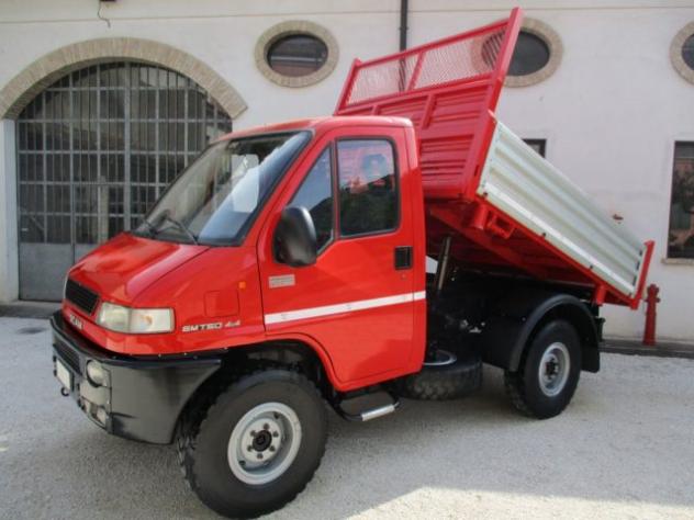 Scam SMT 50 Ql. Ribaltabile 4x4 rif. 22387617 - Foto 6