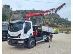 IVECO EUROCARGO 180E32 K NUOVO GRU da 23 m + RIBALTABILE rif. 24006813