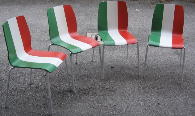 Tavolo 4 sedie ITALIA - Foto 3