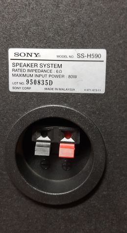 Altoparlanti Sony SS-H590 - Foto 4