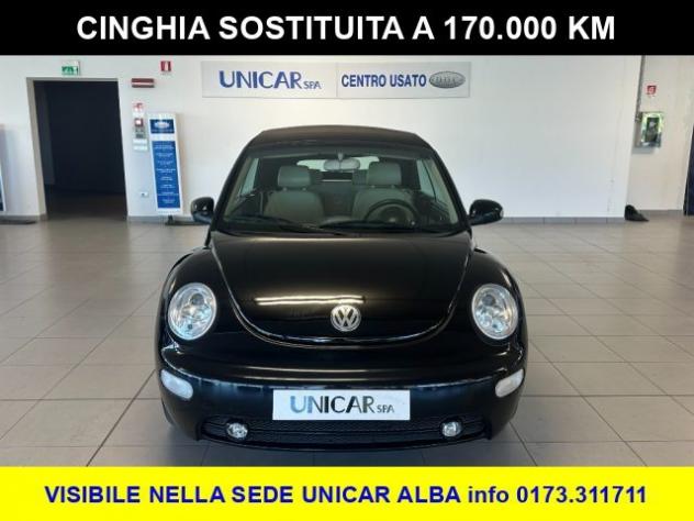 VOLKSWAGEN New Beetle 1.600 BENZINA 102 CV CABRIO rif. 23975759 - Foto 2