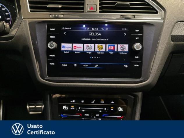 VOLKSWAGEN Tiguan Allspace allspace 2.0 tdi r-line 150cv 7p.ti dsg rif. 24092730 - Foto 10