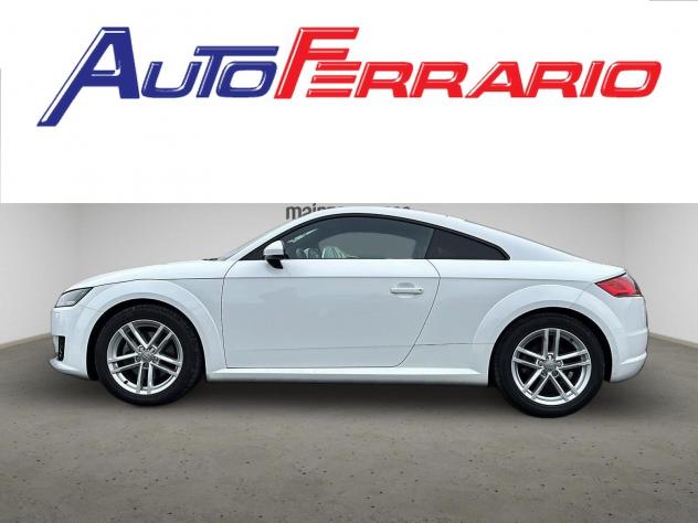Audi TT 1.8 TFSI COUPE' DESIGN FARI MATRIX 17" VETRI SCURI SENS PARK CRUISE CONTROL - Foto 6