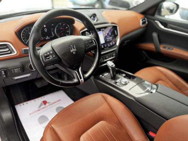 MASERATI Ghibli 330cv MHEV (PelleCognac/APP/LED/Retro) rif. 23767611 - Foto 6