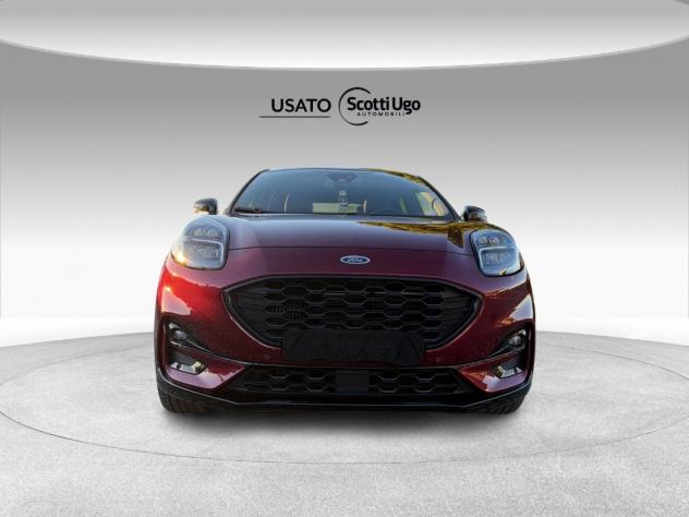 Ford Puma II 1.0 ecoboost h Vivid Ruby Edition s&s 125cv auto - Foto 2