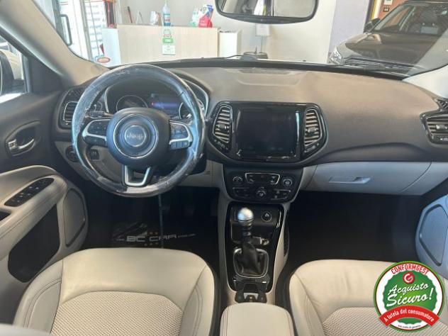 JEEP Compass 1.6 Mjt Limited *LED*PELLE*NAVI*CAMERA rif. 23789949 - Foto 7