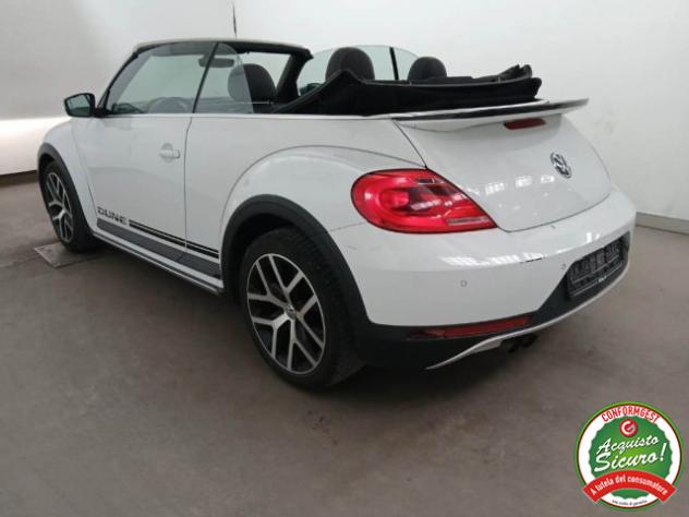 VOLKSWAGEN Maggiolino Cabrio 1.8 TSI DSG DUNE Limited Edition rif. 22722918 - Foto 3